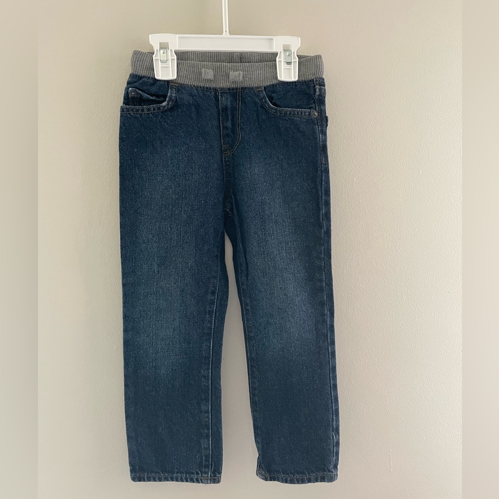 Toddler Boys Children’s Place 4T Straight Leg Jeans